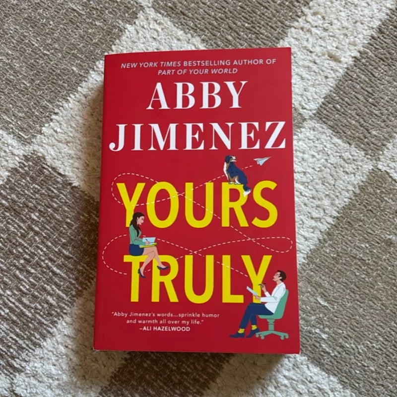Yours Truly Abby Jimenez